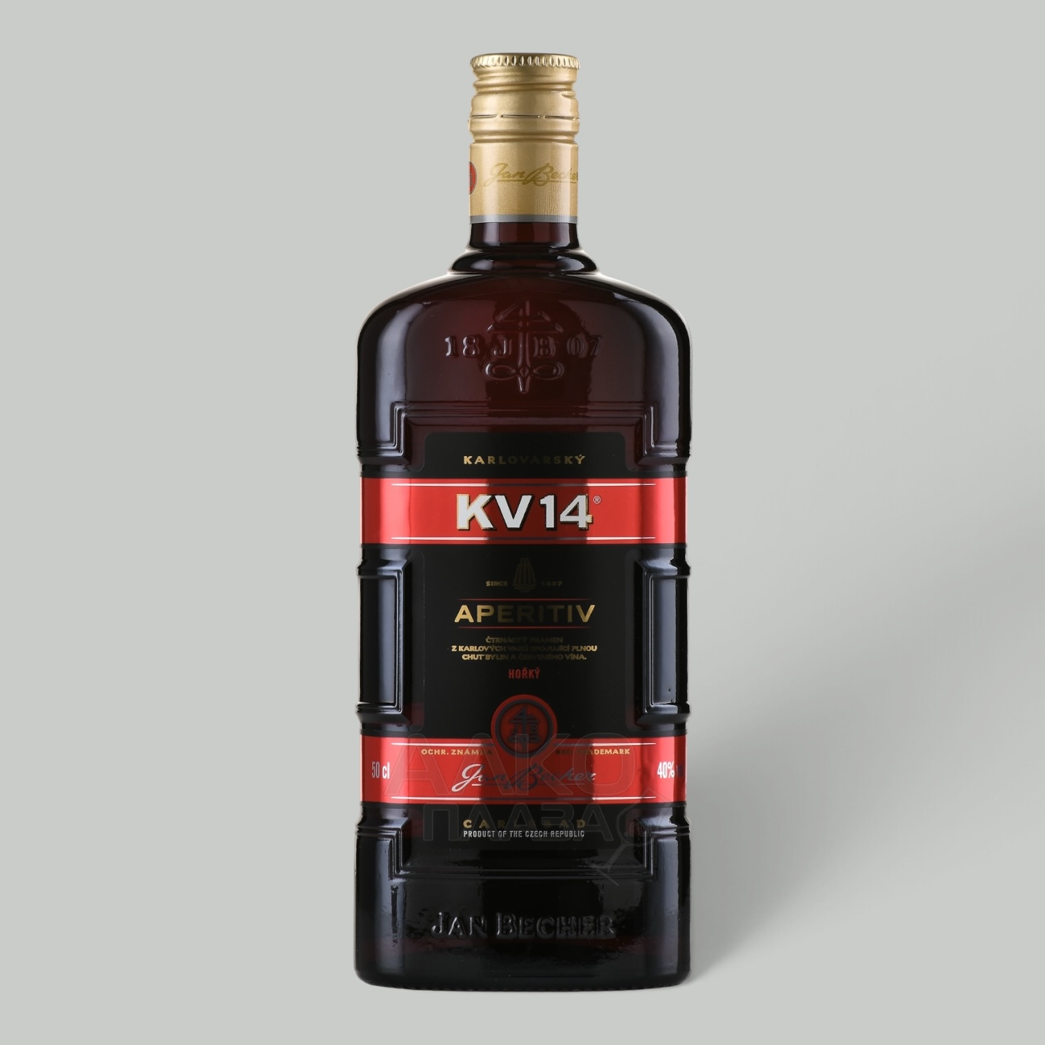 Настойка горькая КВ14 0,5 л. 40%
