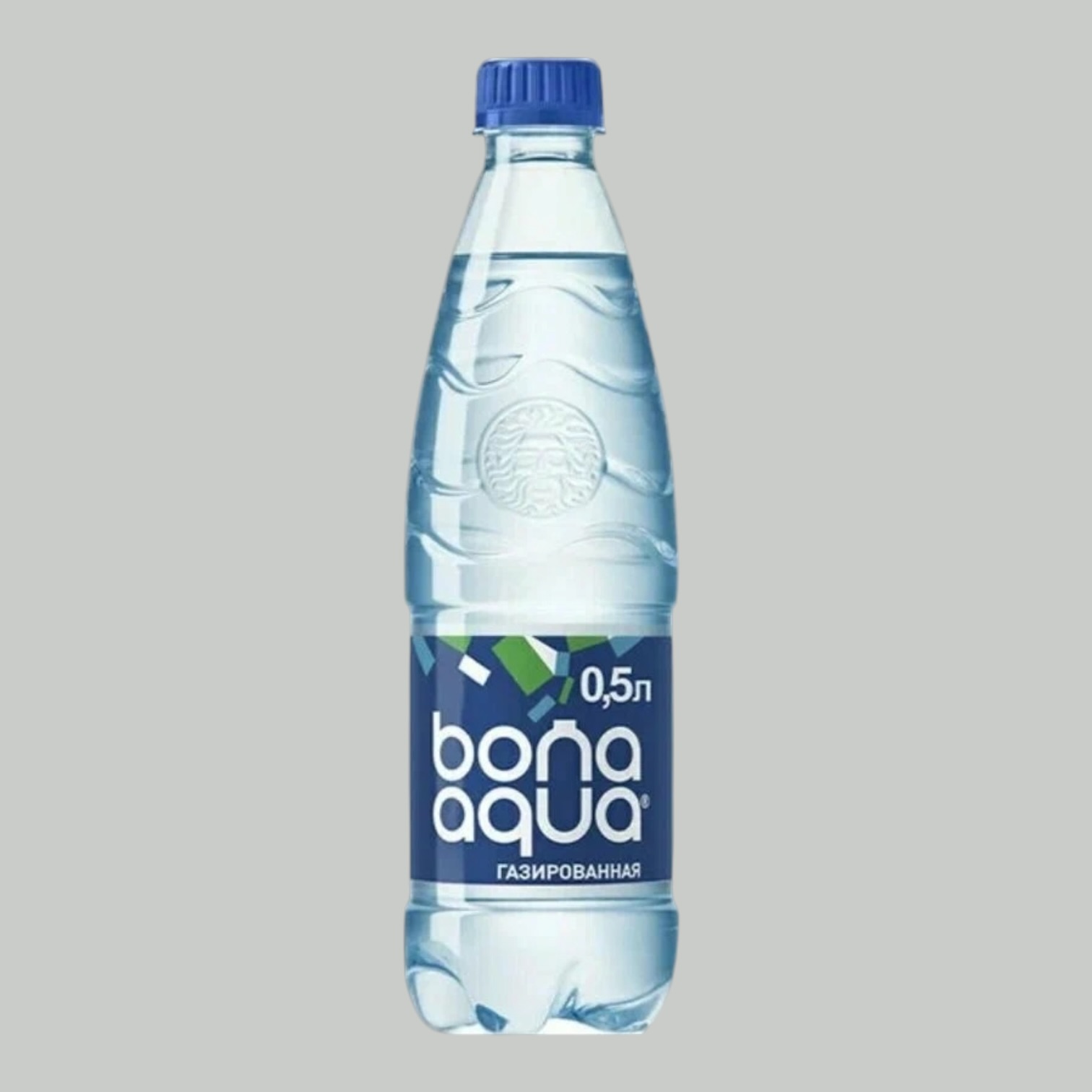 Вода Bon Aqua газ. 0,5л