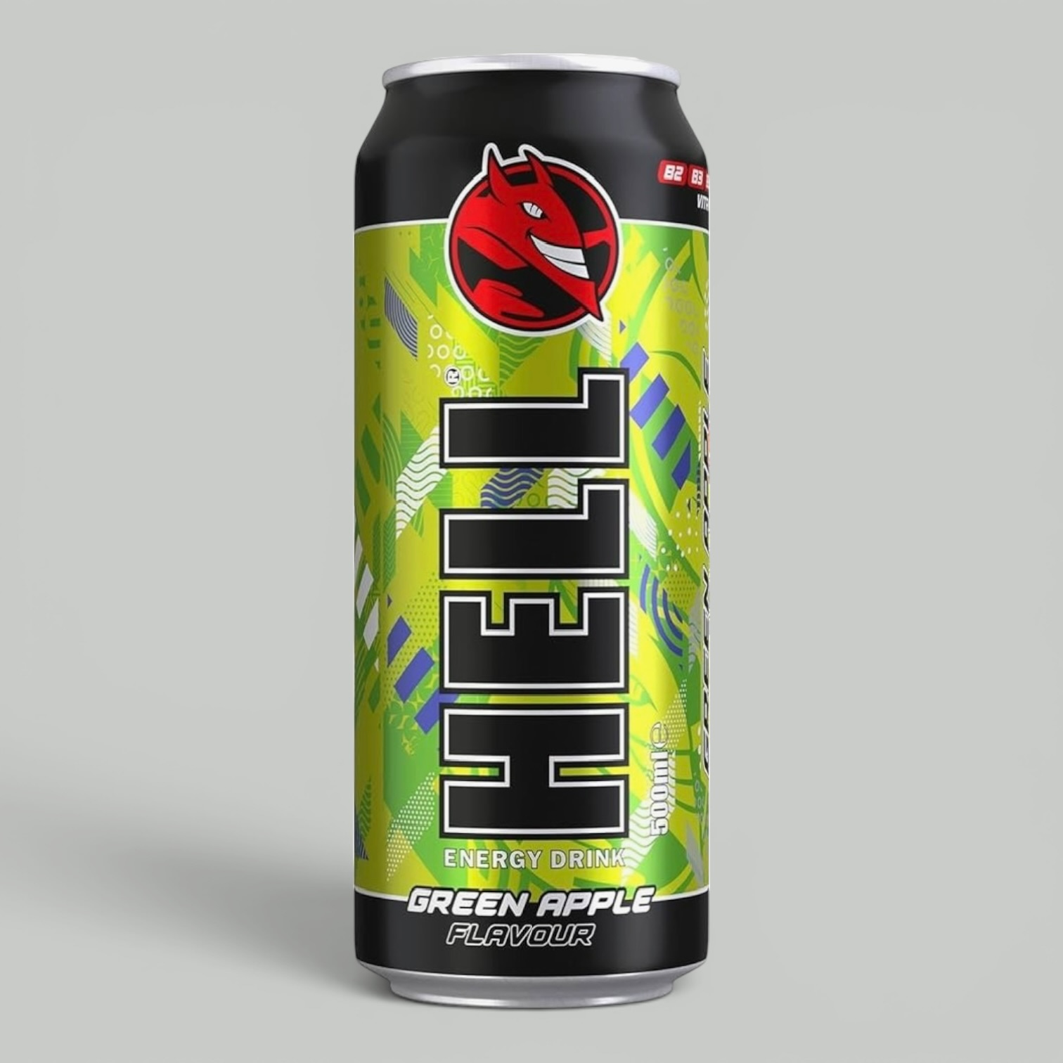 Энерг.напиток Hell Яблоко 0,5л