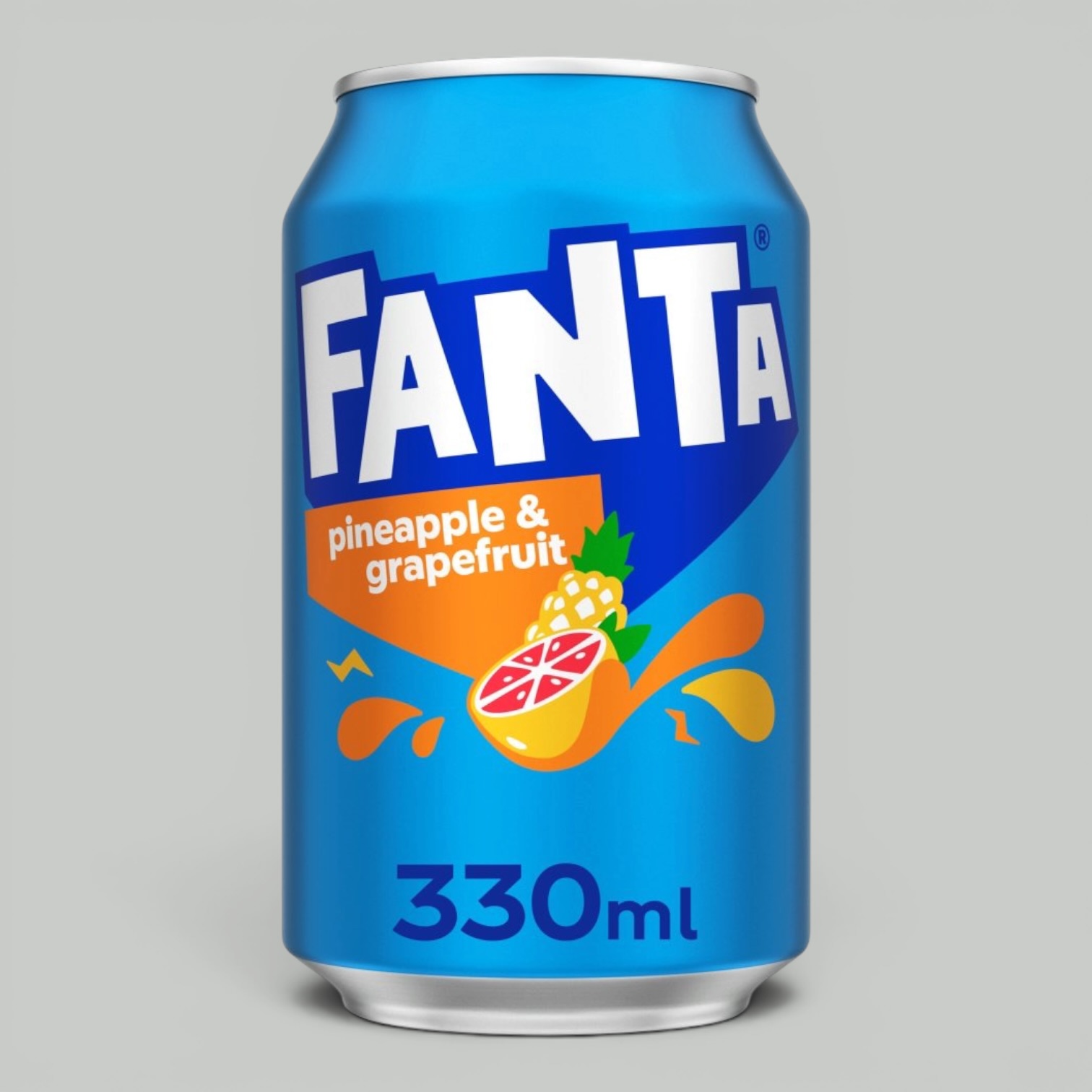Напиток Fanta Ананас-Грейпфрут газ. 0,33л