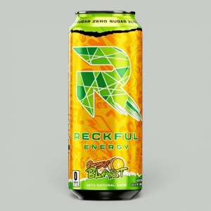 Энерг.напиток Reckful Energy Orange blast 0,45л