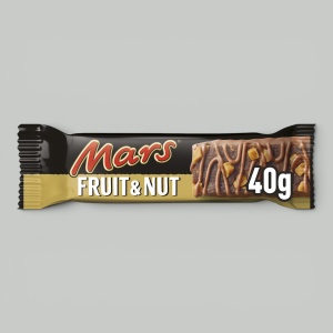 Батончик шоколадный Mars Изюм-Фрукты 40гр