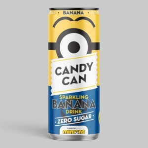 Напиток Candy Can Банан газ. 0,33л
