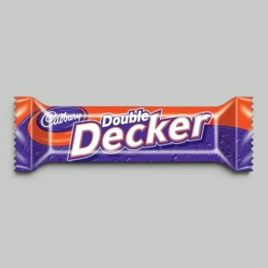 Батончик шоколадный Cadbury Double Desker 54,5гр