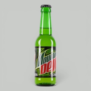 Напиток Mountain Dew газ. 0,25л стекло