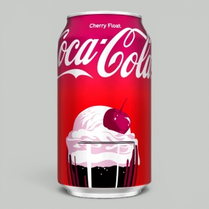 Напиток Coca-Cola Cherry Float газ. 0,355л