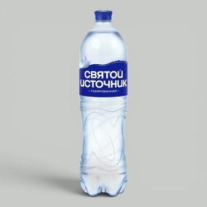 Вода Святой Источник газ. 1,5л ПЭТ