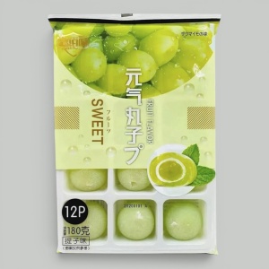 Пирожное рисовое Моти Sweet Виноград 180гр