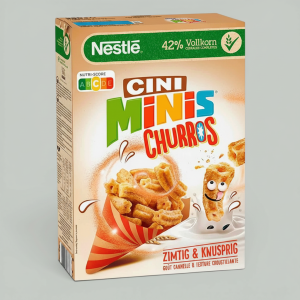 Готовый завтрак Nestle Cini Minis Churros 360гр