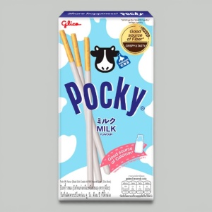 Палочки бисквитные Pocky Молоко 40гр