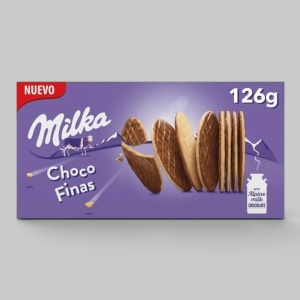 Печенье Milka Choco Thins 126гр