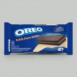 Вафли Oreo Dutch Шоколад ваниль 117гр