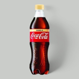 Напиток Coca-Cola Vanilla газ. 0,5л (Китай)