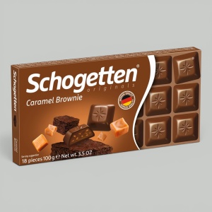 Шоколад белый Schogetten Карамель 100гр