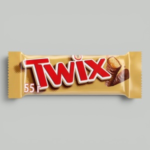 Батончик шоколадный Twix 55гр