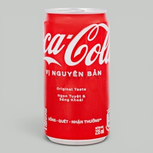 Напиток Coca-Cola Classic газ. 0,235л ж/б 
