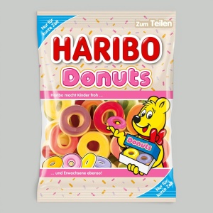Мармелад жевательный Haribo Limited Donuts USA 175гр