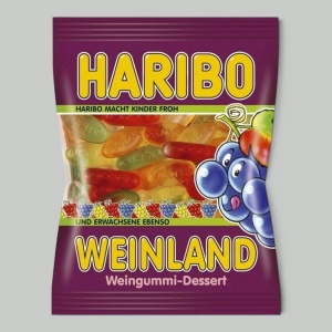 Мармелад жевательный Haribo Weinland 100гр