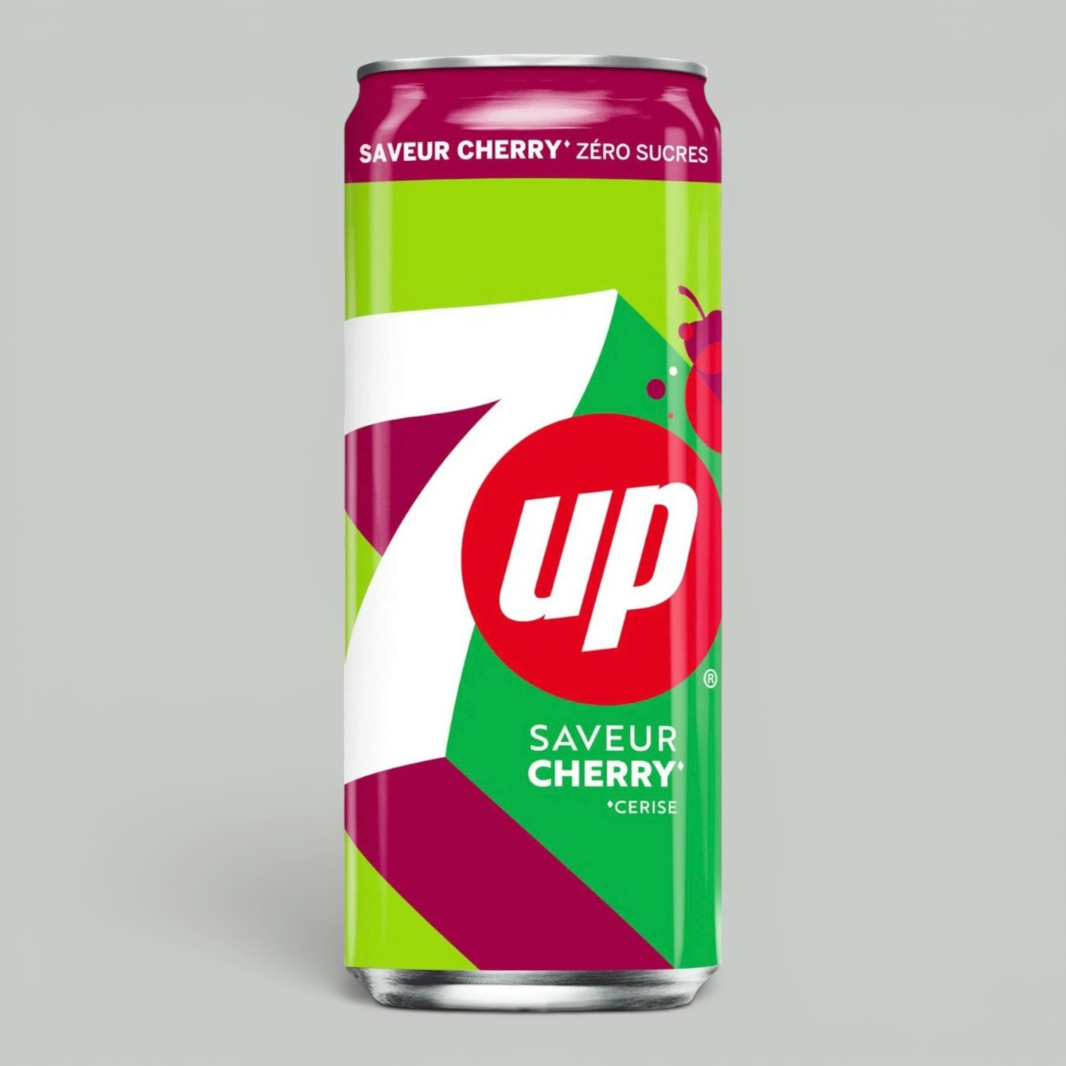 Напиток 7UP Вишня газ. 0,33л