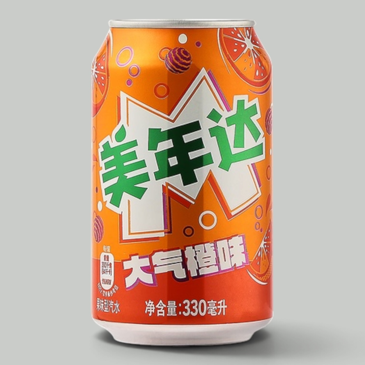 Напиток Mirinda Апельсин газ. 0,33л (Китай)