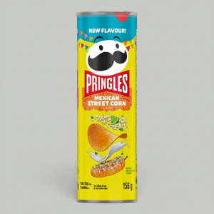 Чипсы картофельные Pringles Мексиканская кукуруза 158гр
