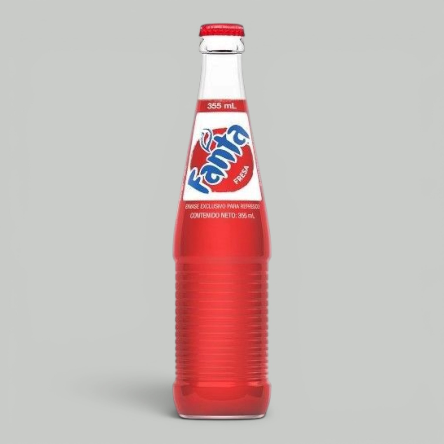 Напиток Fanta Клубника газ. 0,355л стекло (Мексика)