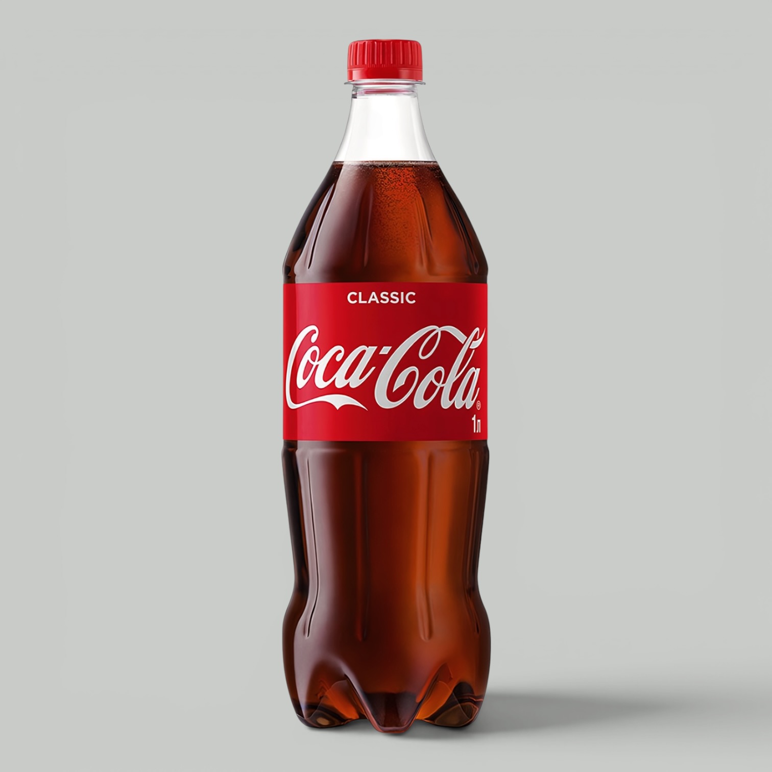 Напиток Coca-Cola Classic газ. 1л