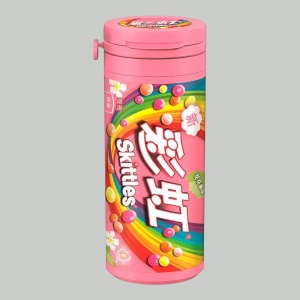 Жев.конфеты Skittles Flower fruitty 30гр