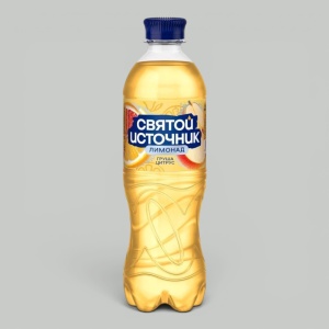 Вода Святой источник Груша-Цитрус газ. 0,5л