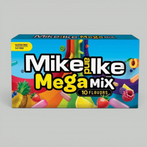 Конфеты Mike and Ike Мега Микс 120гр