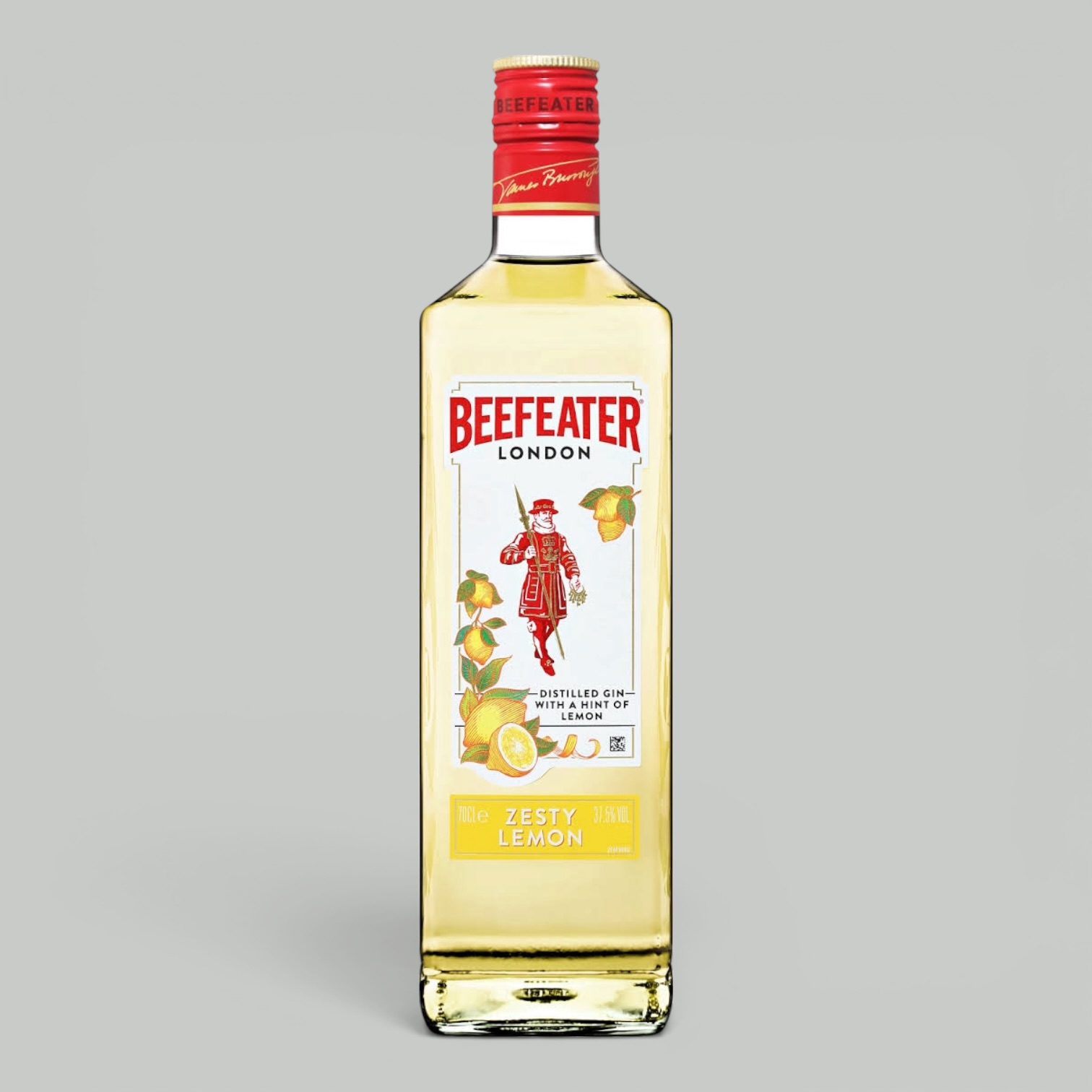 Джин Beefeater Zetsy Lemon 0,7л 37,5%