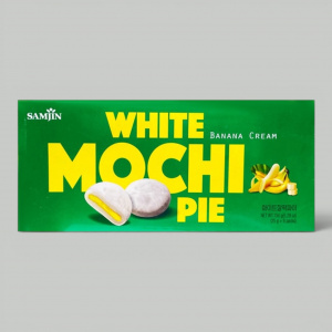 Пирожное рисовое Моти Samjin Banana Cream 150гр