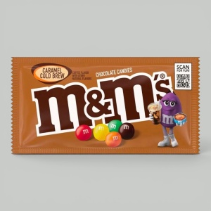 Конфеты M&M's Caramel Cold Brew 40гр