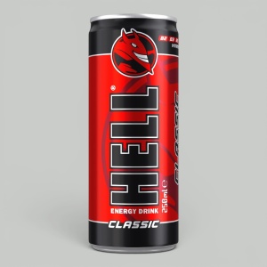 Энерг.напиток Hell Classic 0,25л