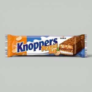 Батончик шоколадный Storck Knoppers Арахис 40гр