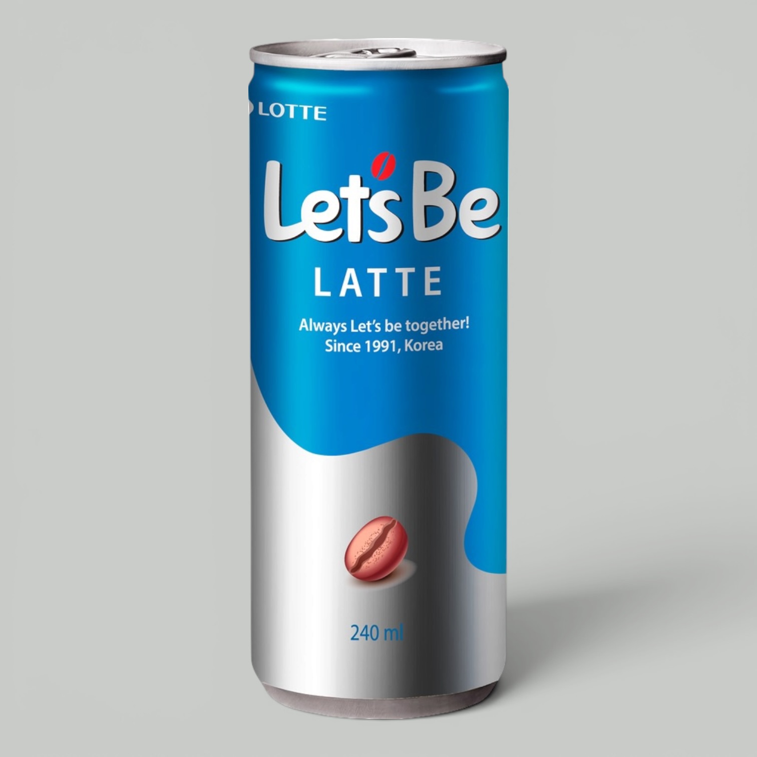 Кофе Lotte Latte 0,24л