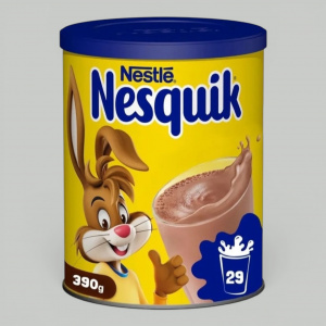 Горячий шоколад Nesquik Cocoa Powder 390гр