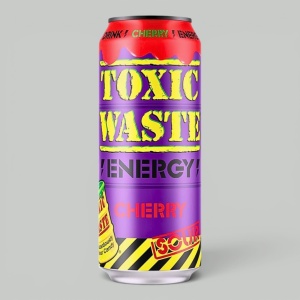 Энерг.напиток Toxic Waste Вишня 0,5л