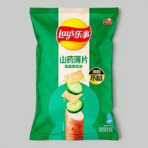 Чипсы картофельные Lay's Yam Огурец 80гр