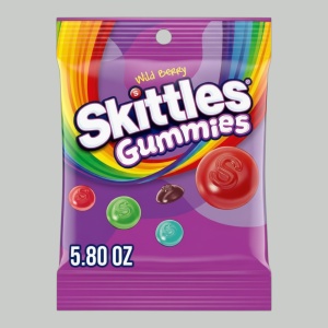 Жев.конфеты Skittles Gummies Wild Berry 164,4гр