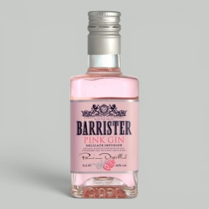 Джин Barrister Pink 0,05 л. 40%