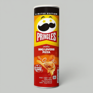Чипсы картофельные Pringles Пицца Барбекю 102гр