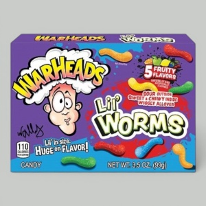 Мармелад жевательный WarHeads Lil Worms 99гр