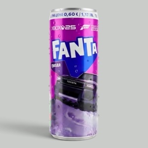 Напиток Fanta Виноград 0,25л
