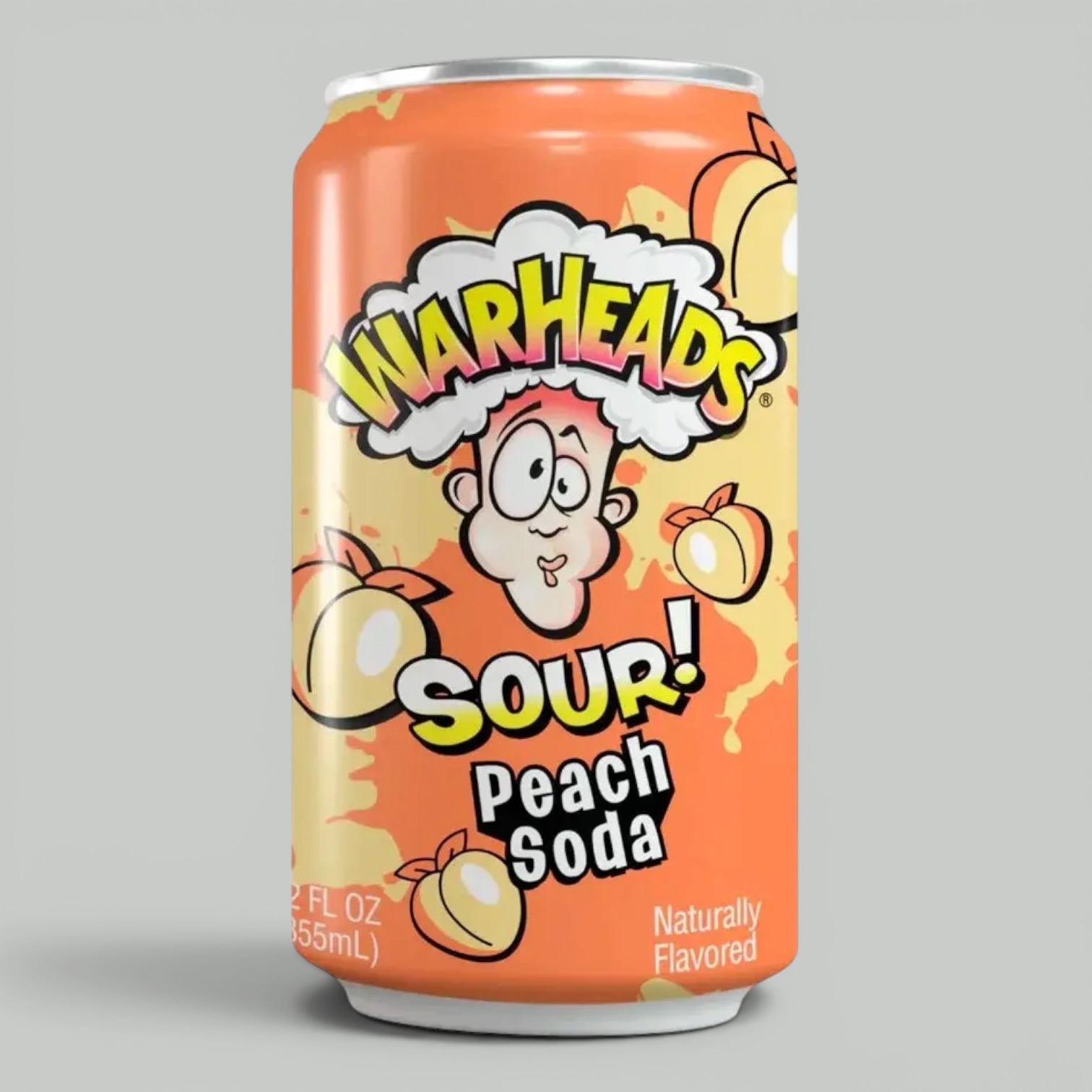 Напиток Warheads Sour Персик газ. 0,355л