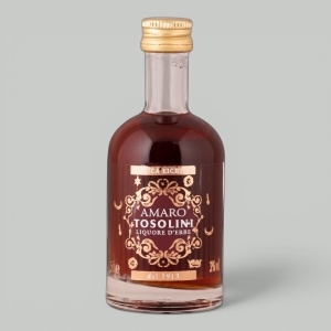 Ликер Amaro Tosolini 0,05 л. 30%