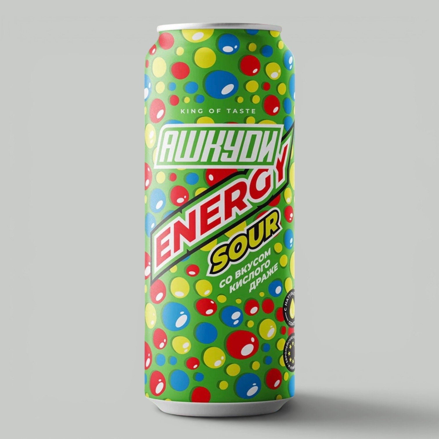 Энерг.напиток АШКУDИ Energy Sour 0,45л