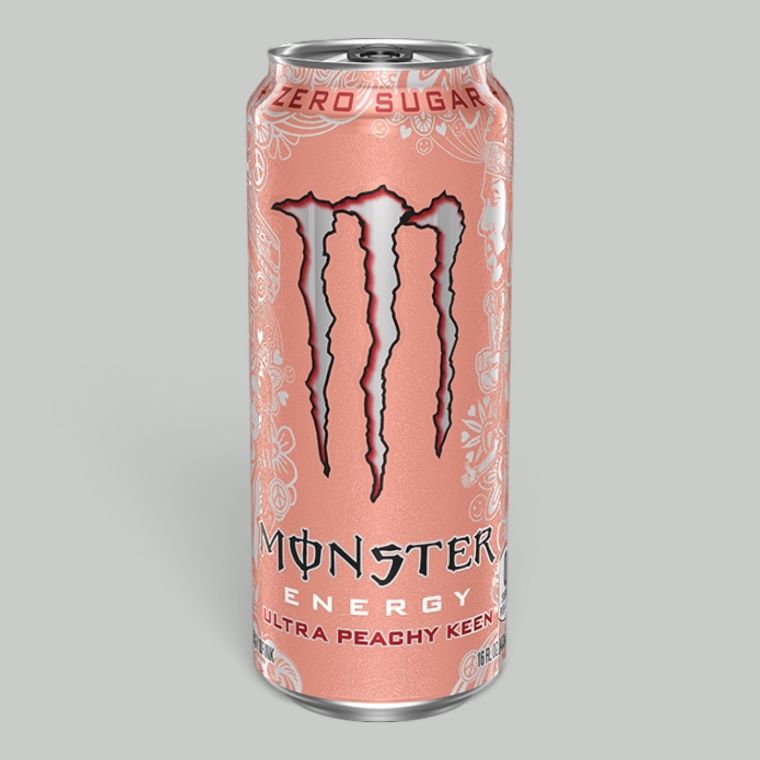 Энерг.напиток Monster Ultra Peachy Keen 0,5л