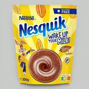 Какао Nesquik 200гр пакет