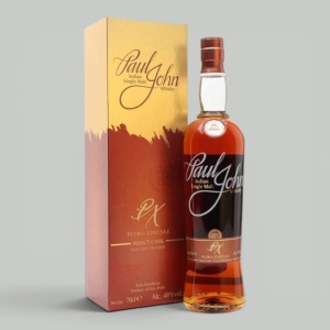 Виски Paul John Pedro Ximenez Select Cask 0,05 л. 48%